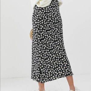 ASOS maxi floral skirt